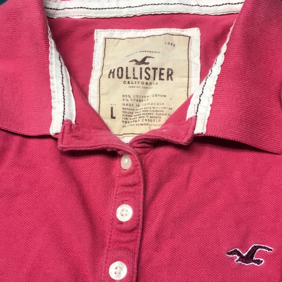 Girls Hollister top - Picture 2 of 3